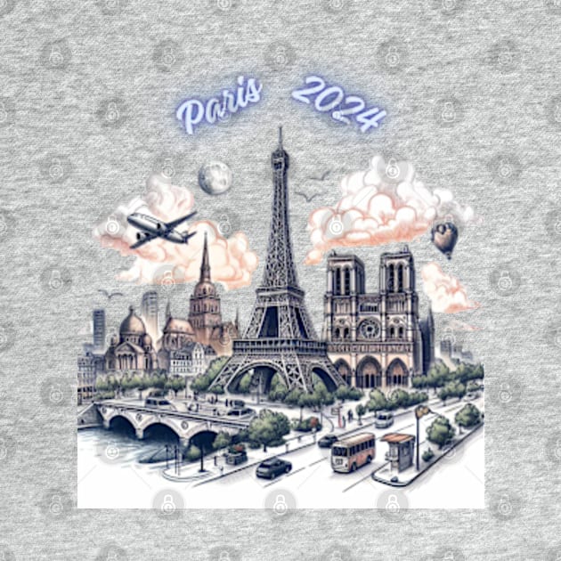 Welcom to Paris by YuYu